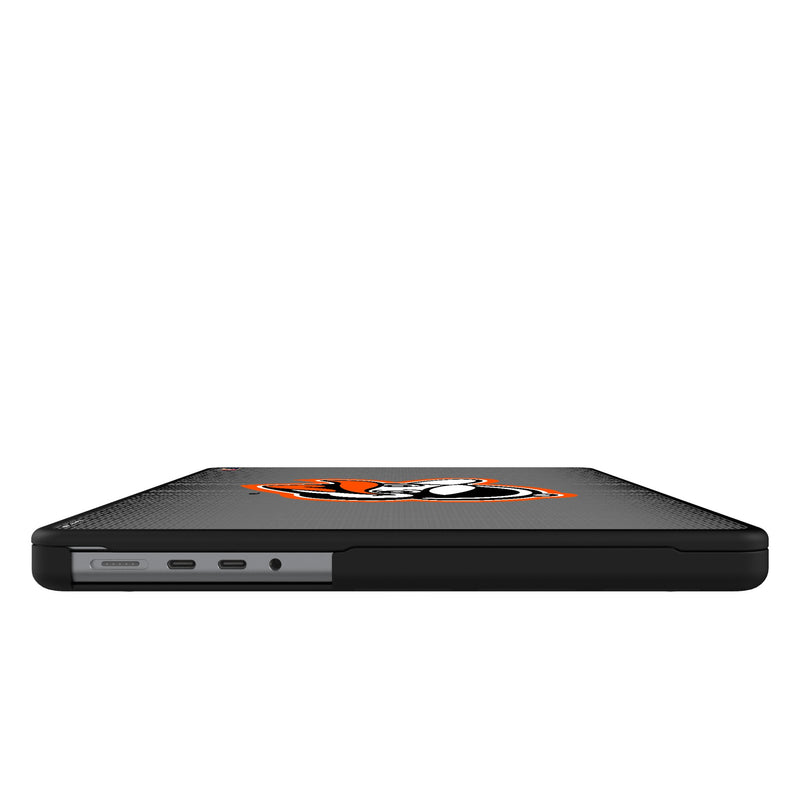 Baltimore Orioles 1955 - Cooperstown Collection Linen MacBook Laptop Case for Apple MacBook Side.Jpg