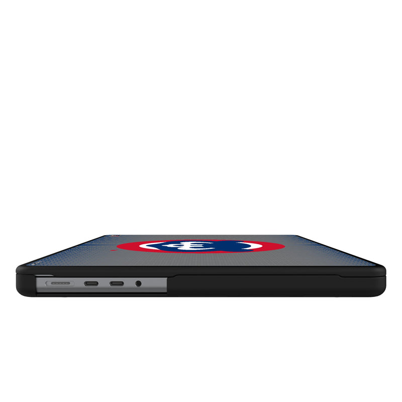 Chicago Cubs Home 1979-1993 - Cooperstown Collection Linen MacBook Laptop Case for Apple MacBook Side.Jpg