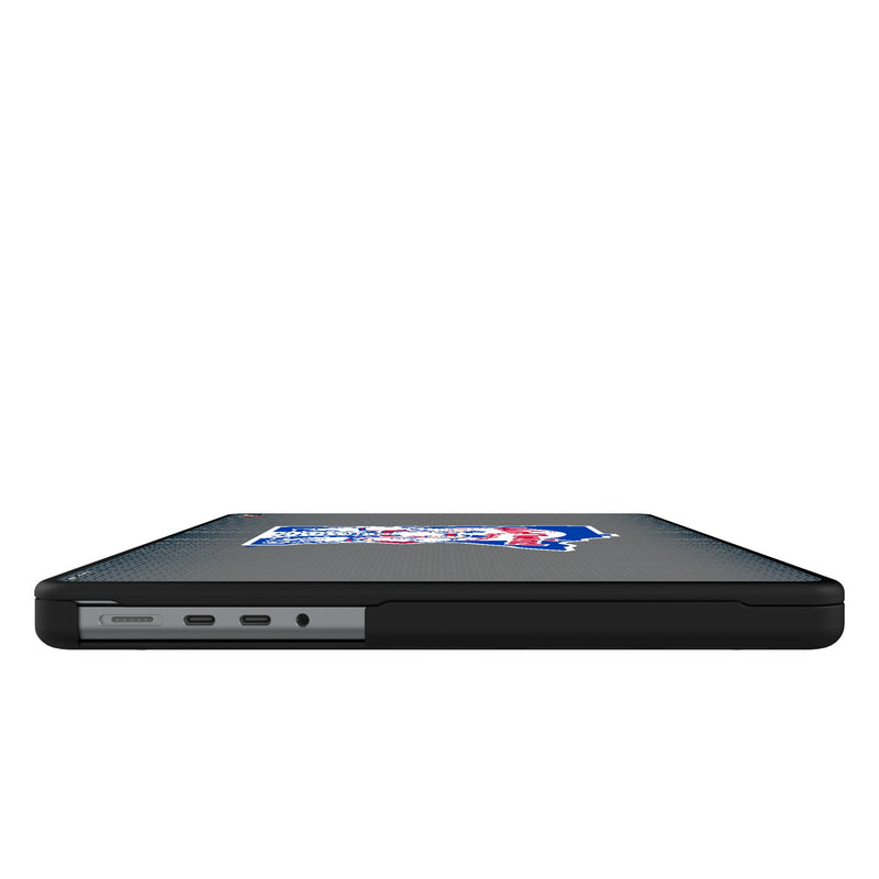 Minnesota Twins 1976-1986 - Cooperstown Collection Linen MacBook Laptop Case for Apple MacBook Side.Jpg