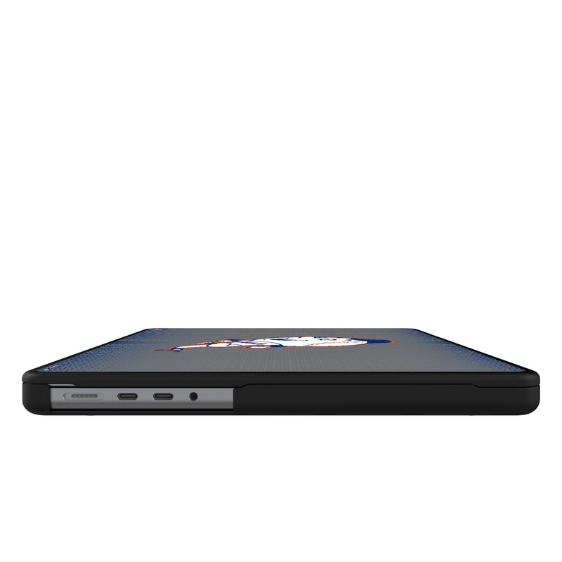 New York Mets 2014 - Cooperstown Collection Linen MacBook Laptop Case for Apple MacBook Side.Jpg