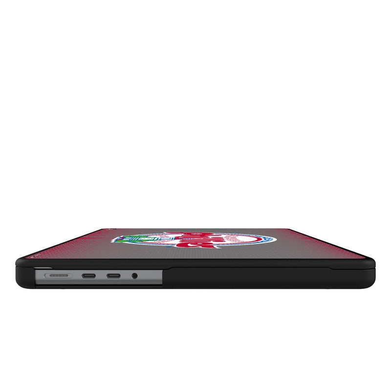 Philadelphia Phillies 1984-1991 - Cooperstown Collection Linen MacBook Laptop Case for Apple MacBook Side.Jpg