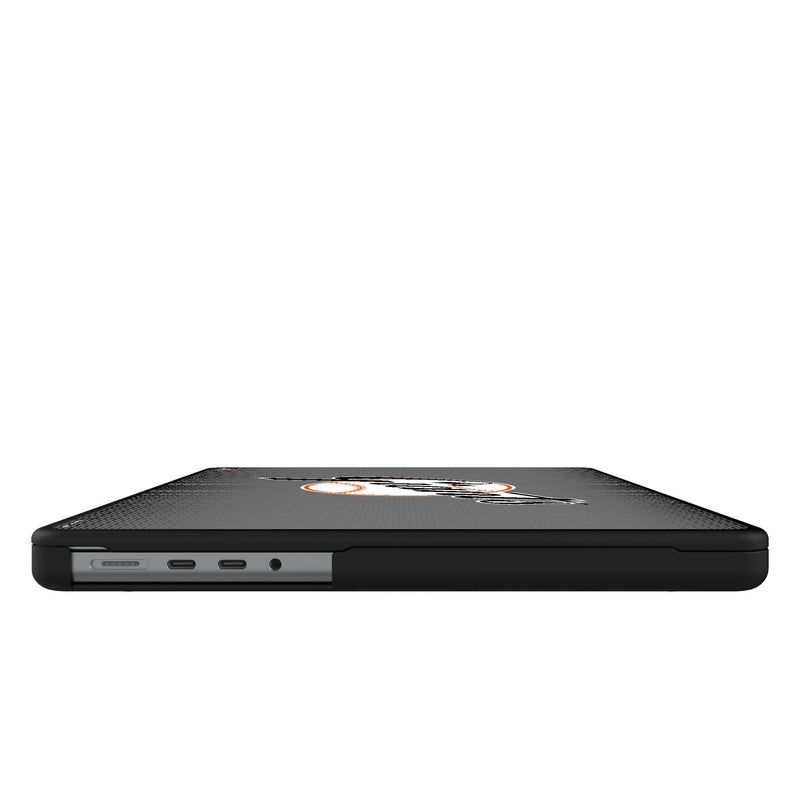 San Francisco Giants 1958-1967 - Cooperstown Collection Linen MacBook Laptop Case for Apple MacBook Side.Jpg