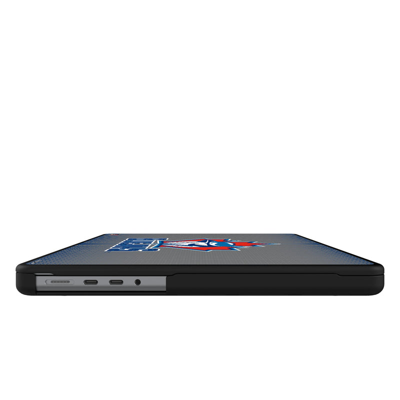 Toronto Blue Jays 1997-2002 - Cooperstown Collection Linen MacBook Laptop Case for Apple MacBook Side.Jpg