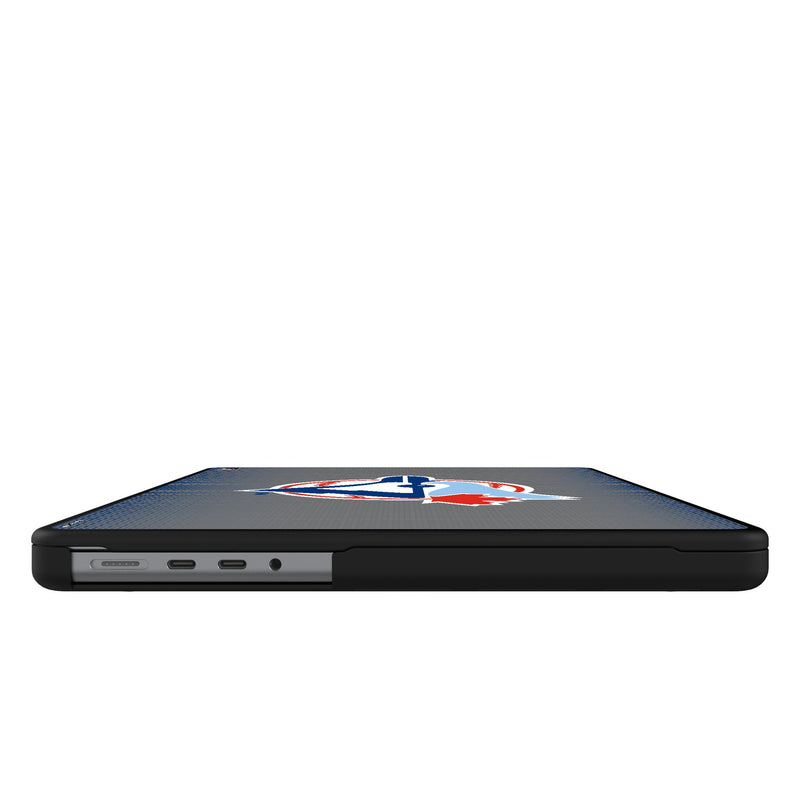 Toronto Blue Jays 1977-1988 - Cooperstown Collection Linen MacBook Laptop Case for Apple MacBook Side.Jpg