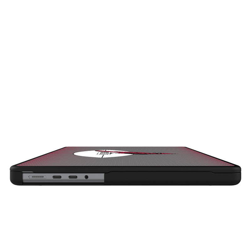 Chicago Cardinals 1947-1959 Historic Collection Linen MacBook Laptop Case for Apple MacBook Side.Jpg