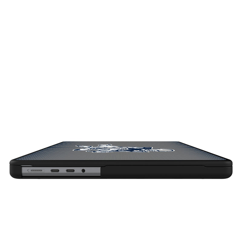 Dallas Cowboys 1966-1969 Historic Collection Linen MacBook Laptop Case for Apple MacBook Side.Jpg