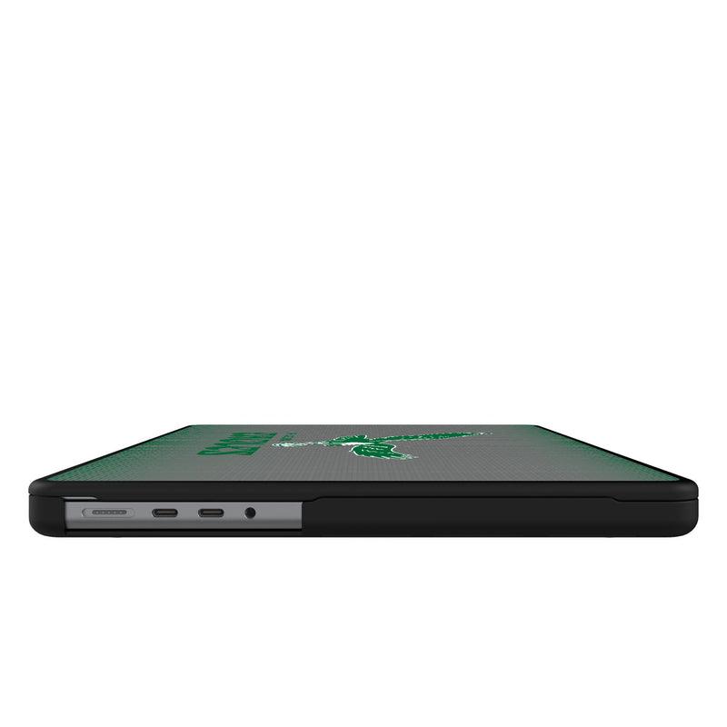 Philadelphia Eagles 1973-1995 Historic Collection Linen MacBook Laptop Case for Apple MacBook Side.Jpg