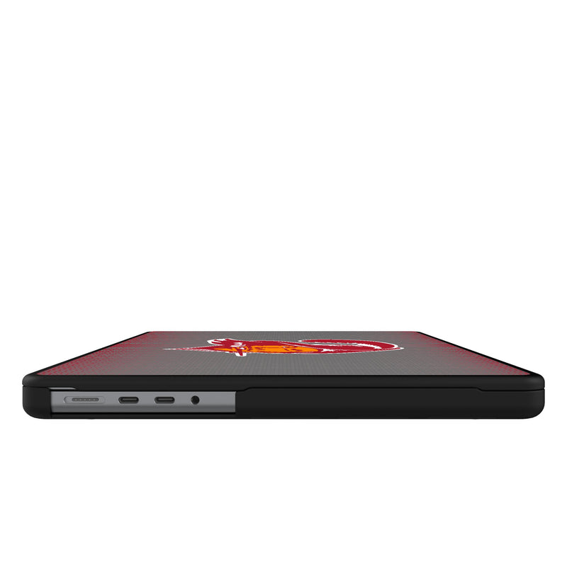 Tampa Bay Buccaneers Historic Collection Linen MacBook Laptop Case for Apple MacBook Side.Jpg