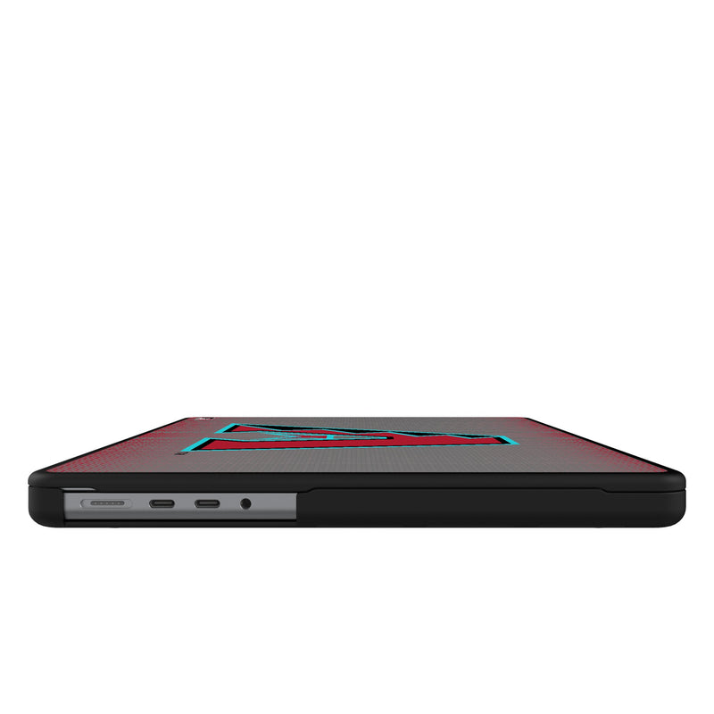 Arizona Diamondbacks Linen MacBook Laptop Case for Apple MacBook Side.Jpg