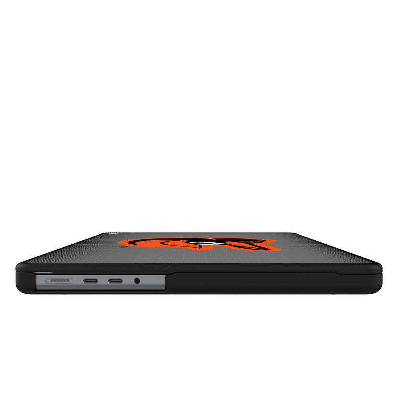 Baltimore Orioles Linen MacBook Laptop Case for Apple MacBook Side.Jpg