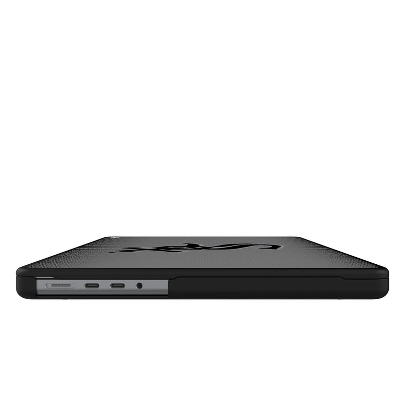 Chicago White Sox Linen MacBook Laptop Case for Apple MacBook Side.Jpg