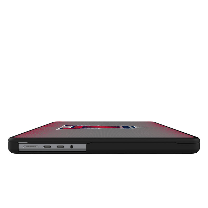 Los Angeles Angels Linen MacBook Laptop Case for Apple MacBook Side.Jpg