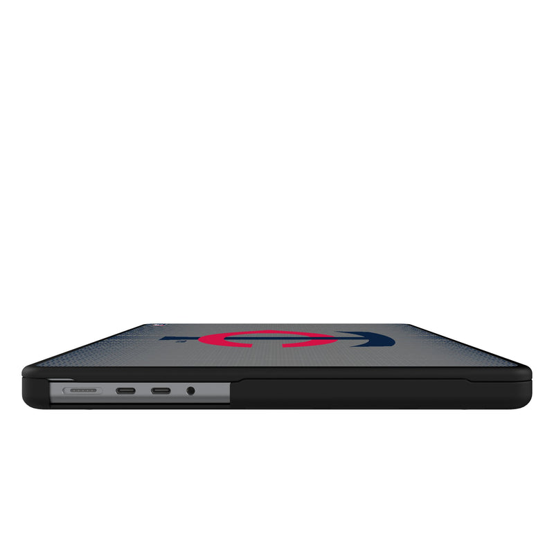 Minnesota Twins Linen MacBook Laptop Case for Apple MacBook Side.Jpg