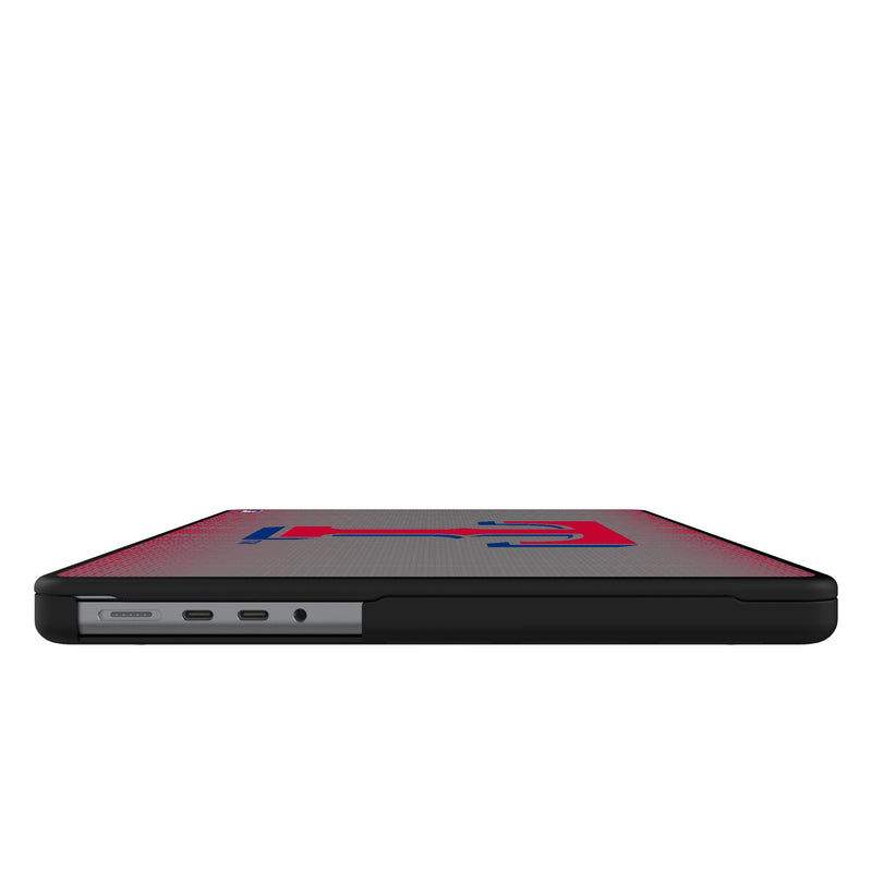 Texas Rangers Linen MacBook Laptop Case for Apple MacBook Side.Jpg