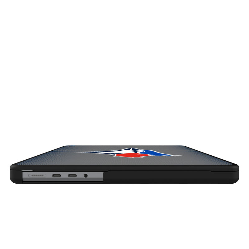 Toronto Blue Jays Linen MacBook Laptop Case for Apple MacBook Side.Jpg