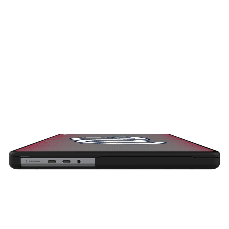Washington Nationals Linen MacBook Laptop Case for Apple MacBook Side.Jpg