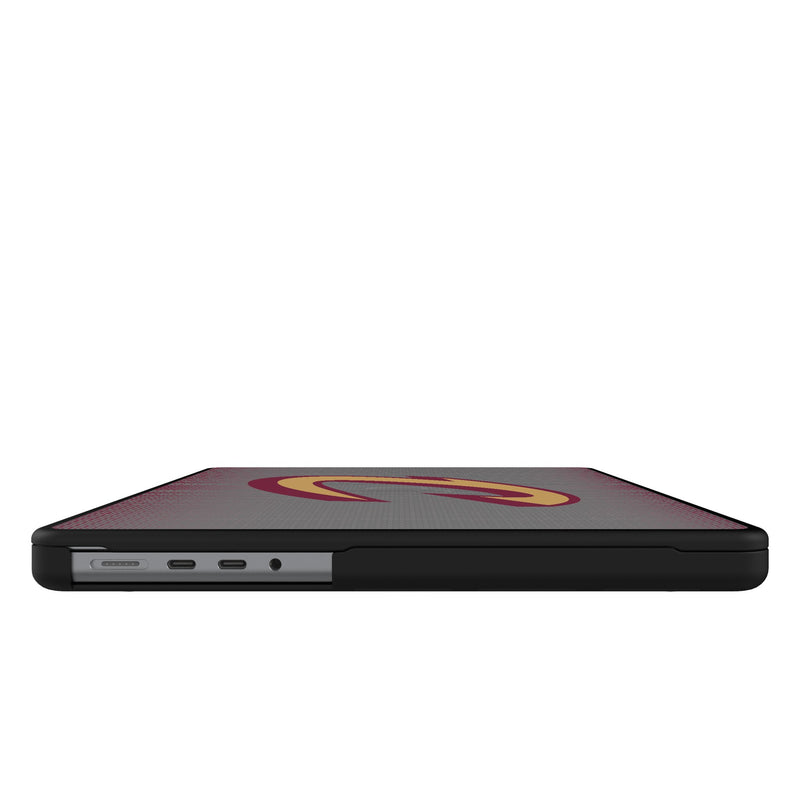 Cleveland Cavaliers Linen MacBook Laptop Case for Apple MacBook Side.Jpg