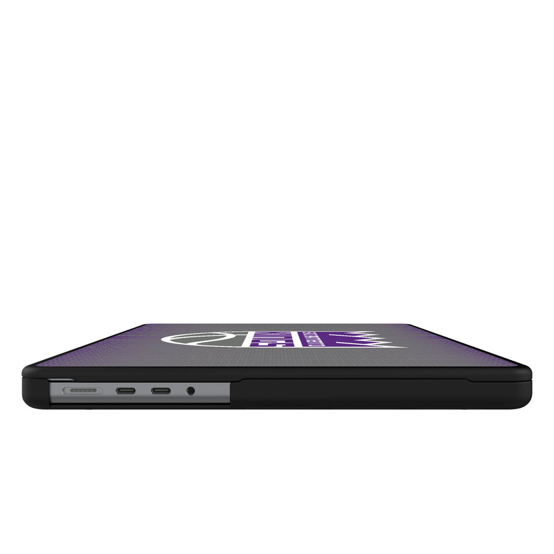 Sacramento Kings Linen MacBook Laptop Case for Apple MacBook Side.Jpg