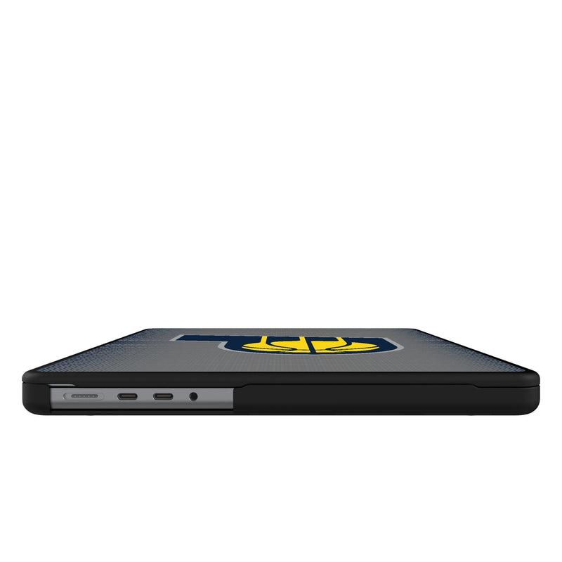 Indiana Pacers Linen MacBook Laptop Case for Apple MacBook Side.Jpg