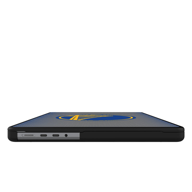 Golden State Warriors Linen MacBook Laptop Case for Apple MacBook Side.Jpg