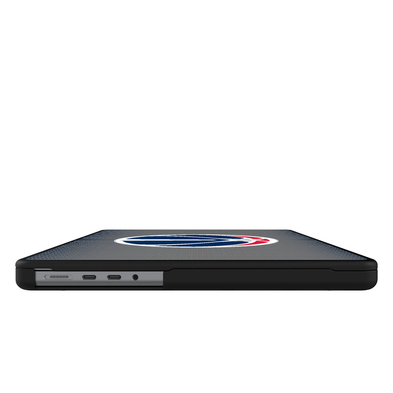 Washington Wizards Linen MacBook Laptop Case for Apple MacBook Side.Jpg