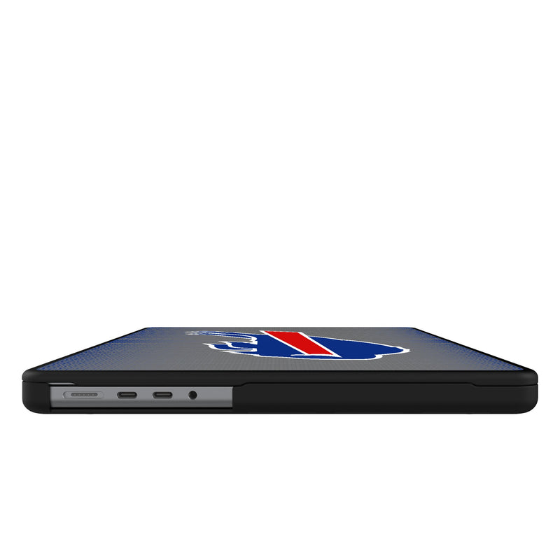 Buffalo Bills Linen MacBook Laptop Case for Apple MacBook Side.Jpg