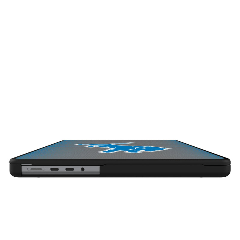 Detroit Lions Linen MacBook Laptop Case for Apple MacBook Side.Jpg