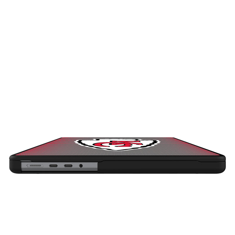 Kansas City Chiefs Linen MacBook Laptop Case for Apple MacBook Side.Jpg