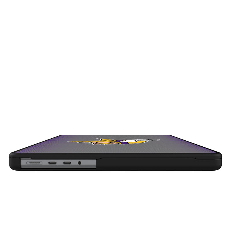 Minnesota Vikings Linen MacBook Laptop Case for Apple MacBook Side.Jpg