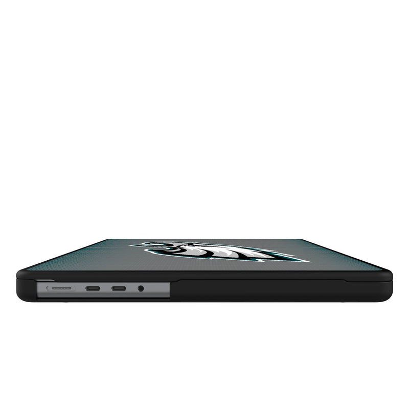 Philadelphia Eagles Linen MacBook Laptop Case for Apple MacBook Side.Jpg
