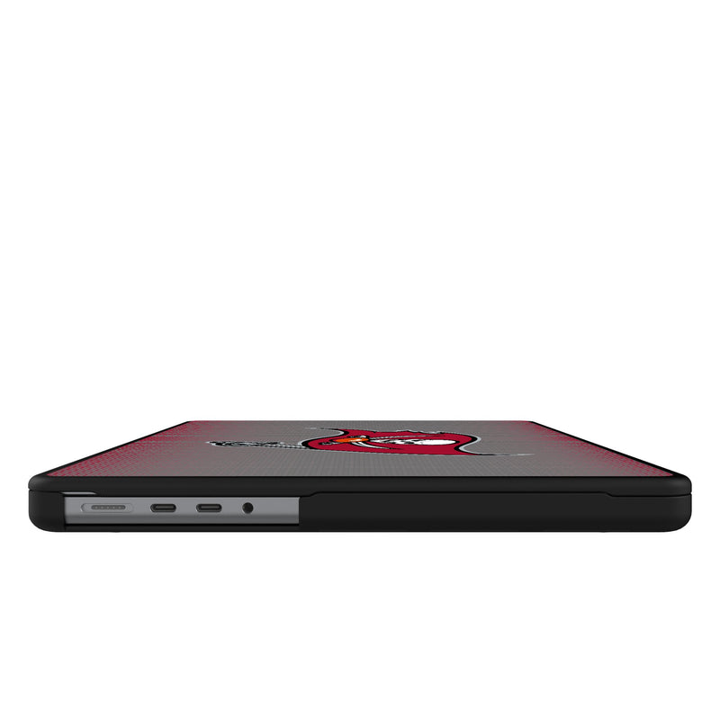 Tampa Bay Buccaneers Linen MacBook Laptop Case for Apple MacBook Side.Jpg