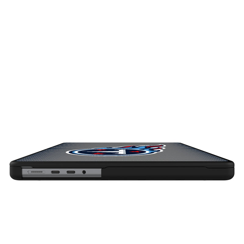 Tennessee Titans Linen MacBook Laptop Case for Apple MacBook Side.Jpg
