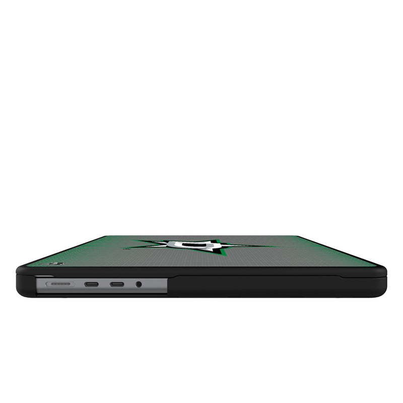 Dallas Stars Linen MacBook Laptop Case for Apple MacBook Side.Jpg