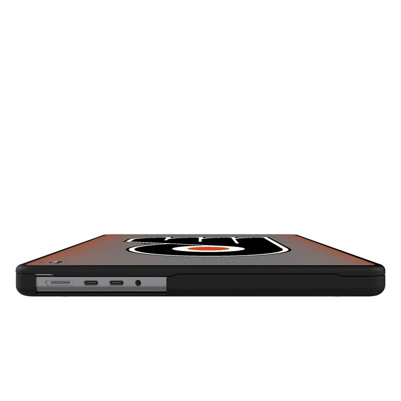 Philadelphia Flyers Linen MacBook Laptop Case for Apple MacBook Side.Jpg