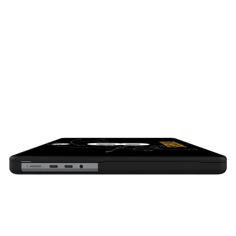 Aaron Rodgers Pittsburgh Steelers 8 Game Tactic MacBook Laptop Case for Apple MacBook Side.Jpg