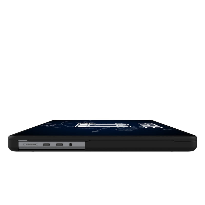 Micah Parsons Dallas Cowboys 11 Game Tactic MacBook Laptop Case for Apple MacBook Side.Jpg