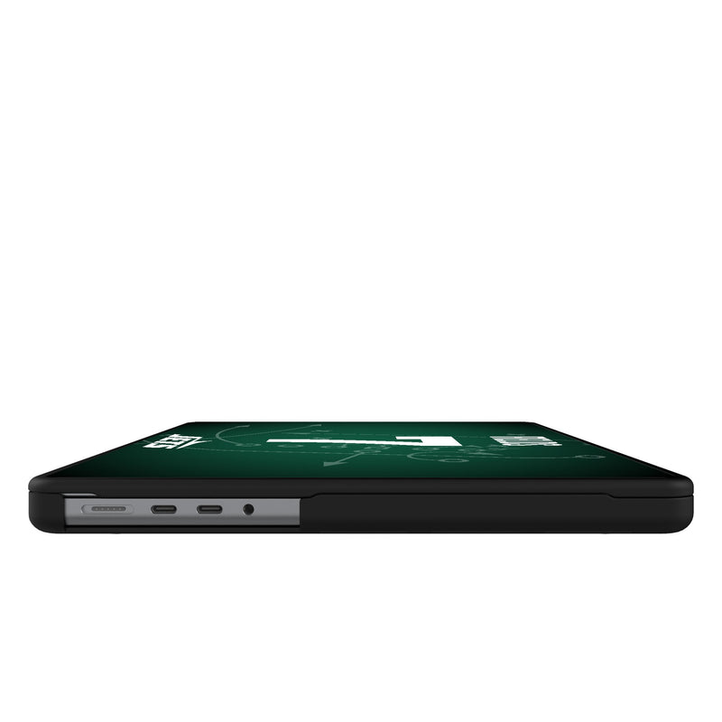 Justin Fields New York Jets 7 Game Tactic MacBook Laptop Case for Apple MacBook Side.Jpg