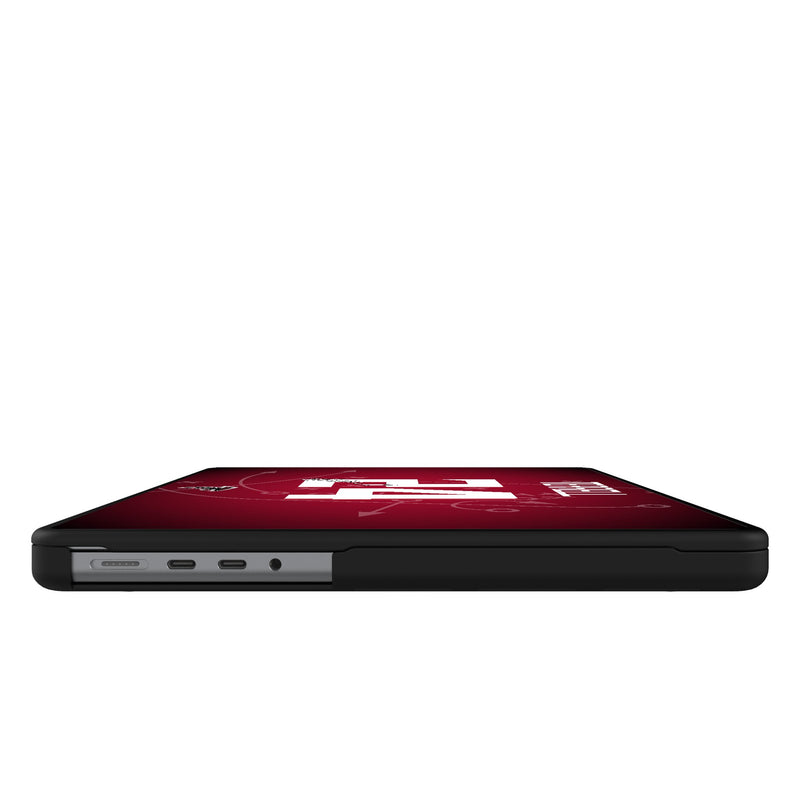 A.J. Terrell Atlanta Falcons 24 Ready MacBook Laptop Case Side.Jpg
