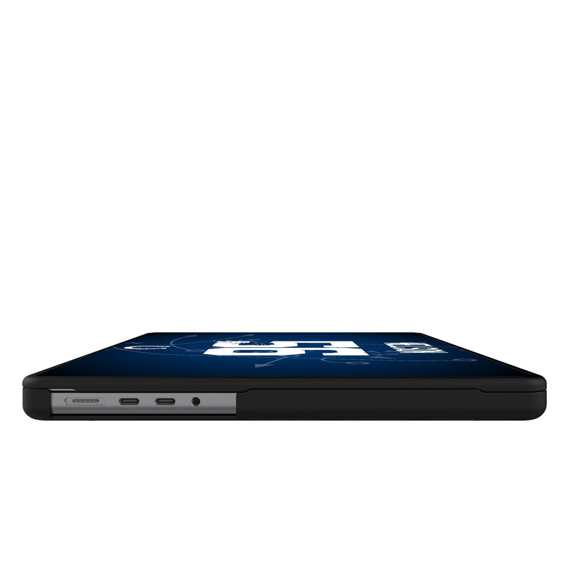 Quenton Nelson Indianapolis Colts 56 Ready MacBook Laptop Case Side.Jpg