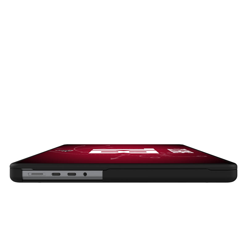 Kirk Cousins Atlanta Falcons 18 Game Tactic MacBook Laptop Case for Apple MacBook Side.Jpg