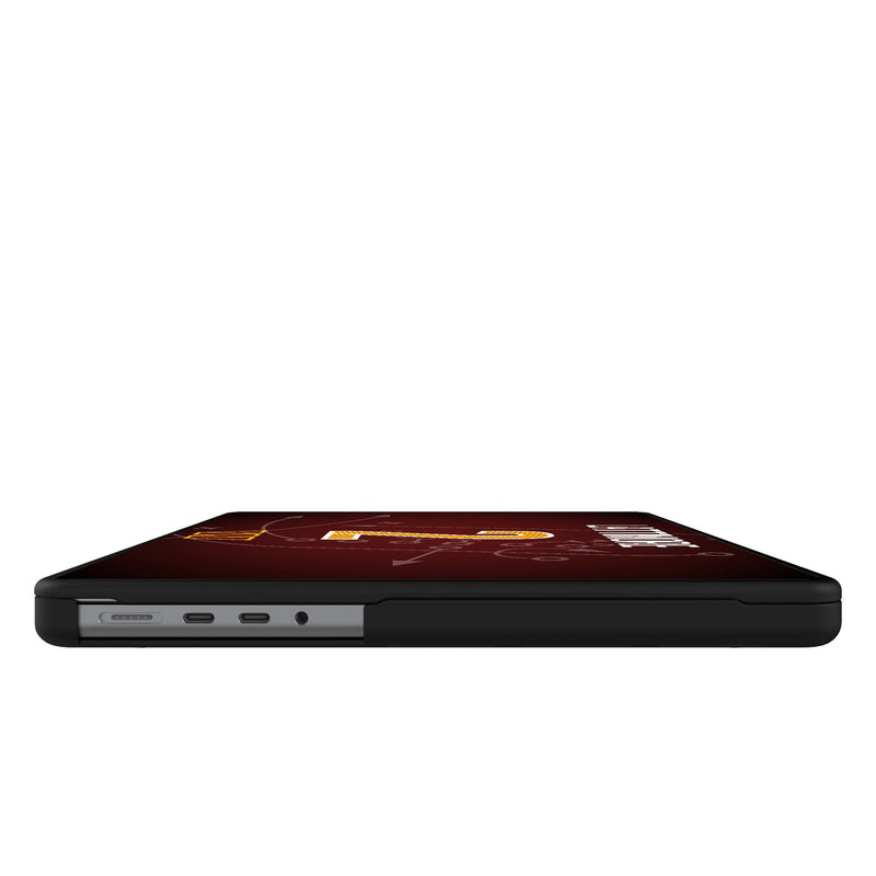Marshon Lattimore Washington Commanders 2 Game Tactic MacBook Laptop Case for Apple MacBook Side.Jpg