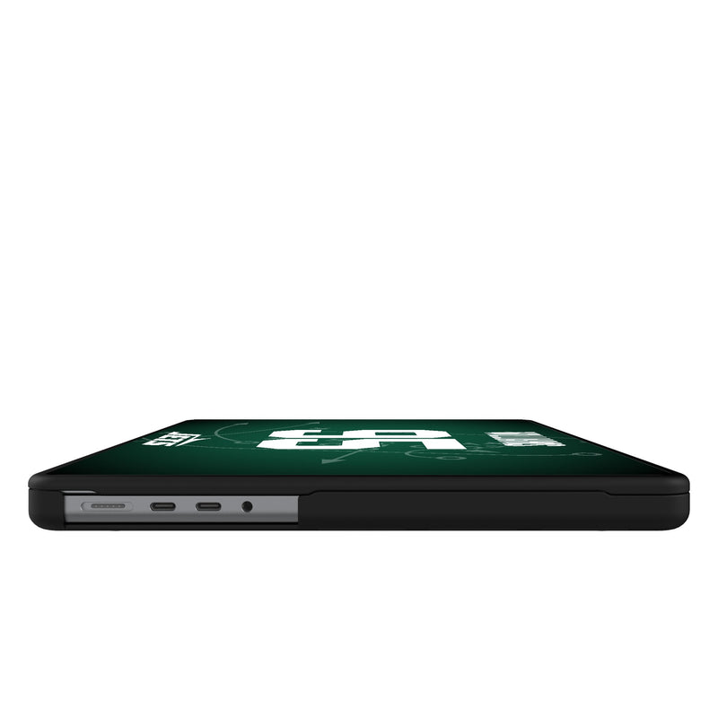 Quinnen Williams New York Jets 95 Ready MacBook Laptop Case Side.Jpg