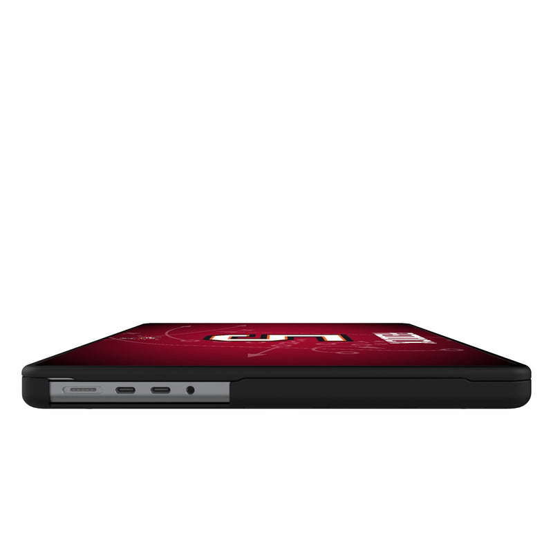 Haason Reddick Tampa Bay Buccaneers 5 Game Tactic MacBook Laptop Case for Apple MacBook Side.Jpg