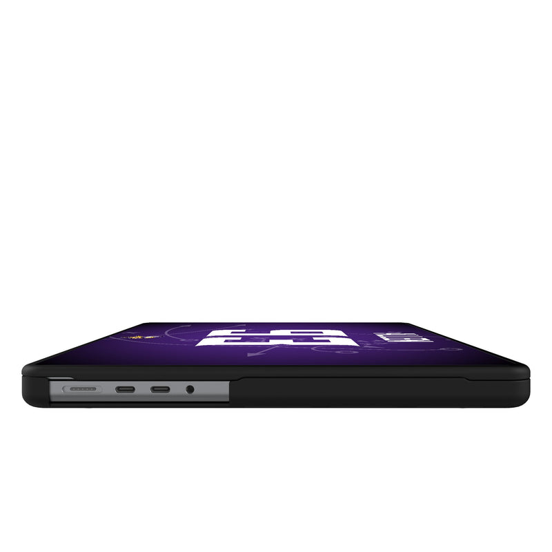 Jonathan Allen Minnesota Vikings 93 Game Tactic MacBook Laptop Case for Apple MacBook Side.Jpg