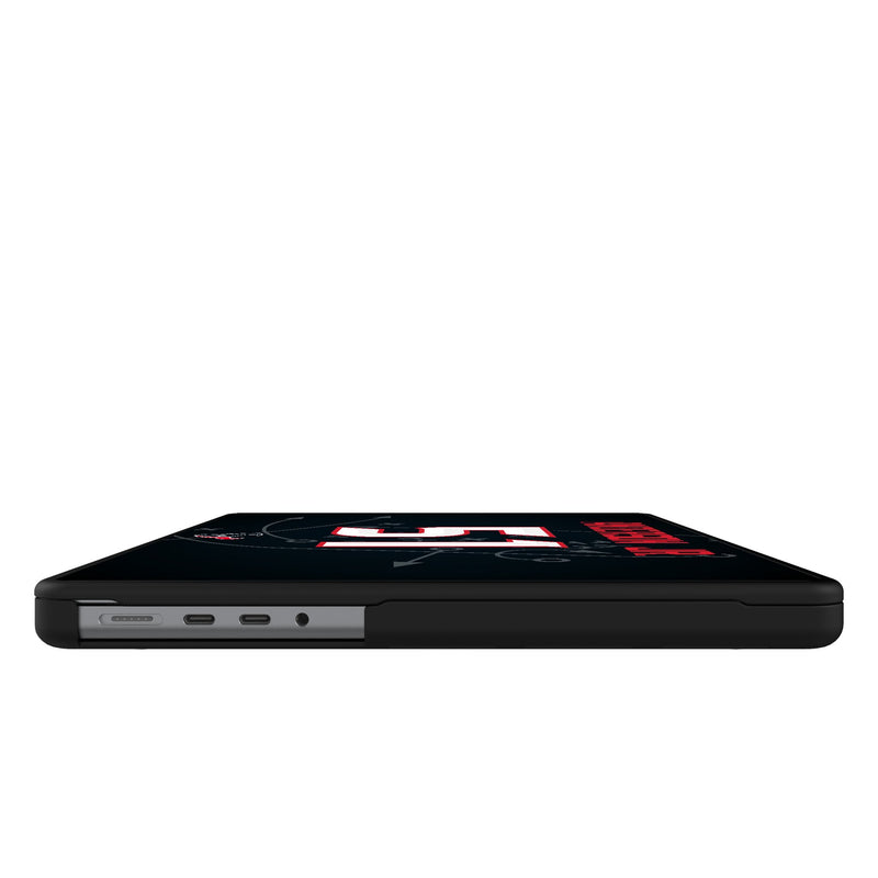 Will Anderson Jr. Houston Texans 51 Ready MacBook Laptop Case Side.Jpg