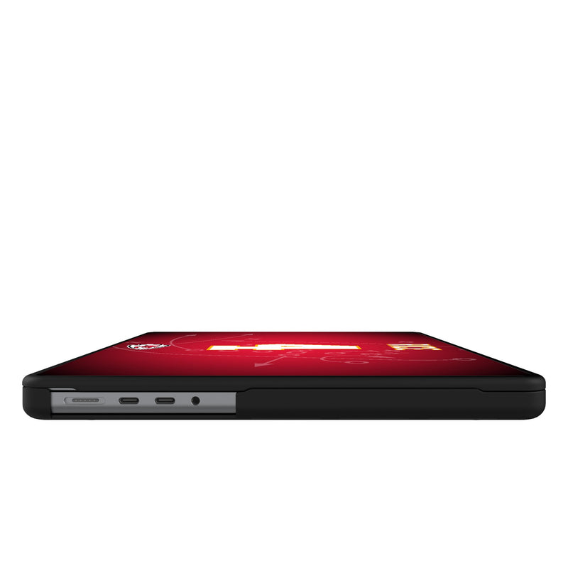 Rashee Rice Kansas City Chiefs 4 Ready MacBook Laptop Case Side.Jpg