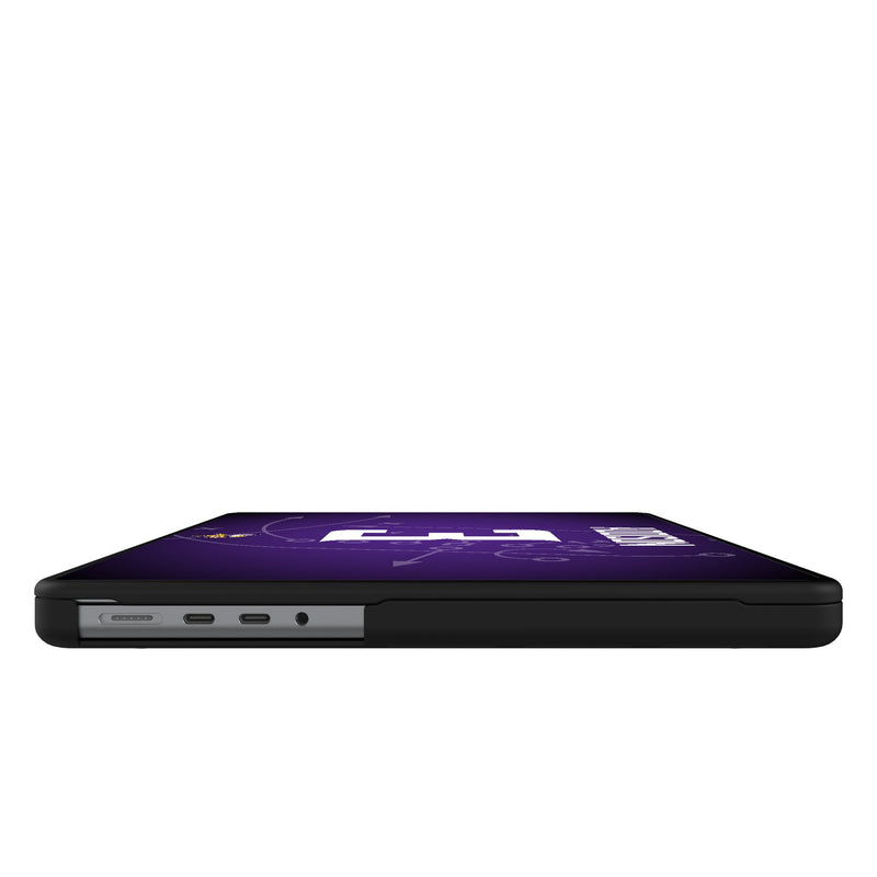 Jordan Addison Minnesota Vikings 3 Game Tactic MacBook Laptop Case for Apple MacBook Side.Jpg