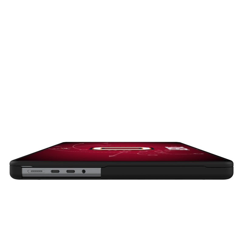 YaYa Diaby Tampa Bay Buccaneers 0 Ready MacBook Laptop Case Side.Jpg