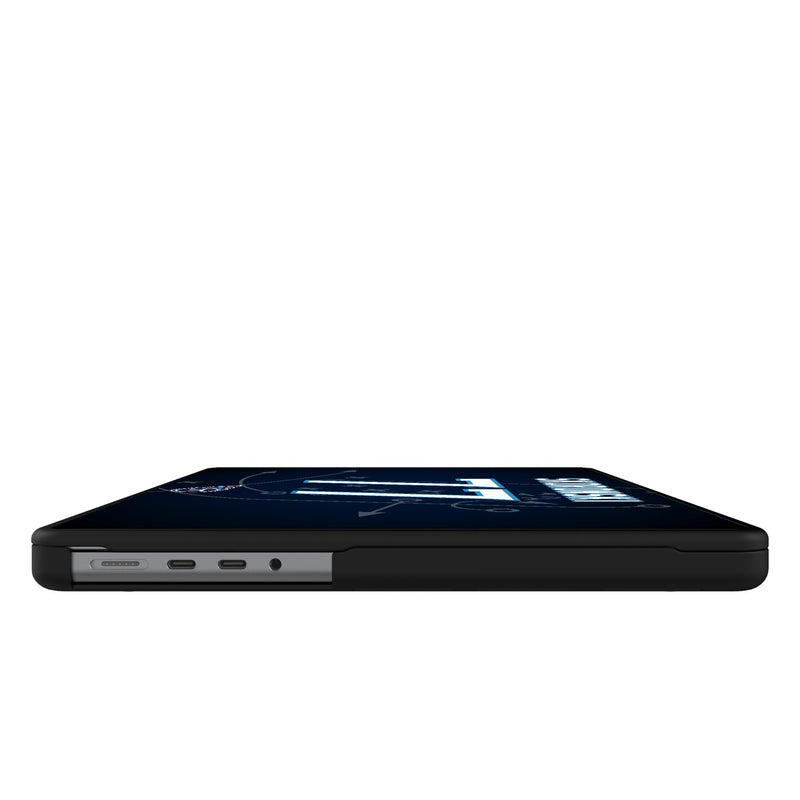 Peter Skoronski Tennessee Titans 77 Ready MacBook Laptop Case Side.Jpg