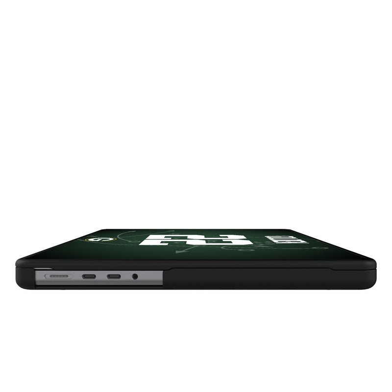 Matthew Golden Green Bay Packers 22 Game Tactic MacBook Laptop Case for Apple MacBook Side.Jpg